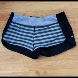 Lululemon Speed Shorts